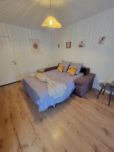 Appartements Le 102 - appart-sympa - T2, patio, jardin et cave - Larmor-Plage : photos des chambres