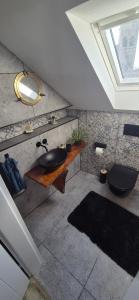 Ferienwohnung mit Rheinblick