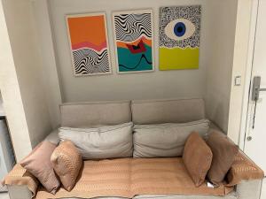 LK906 Apto com Terraço Privativo e Cozinha Completa