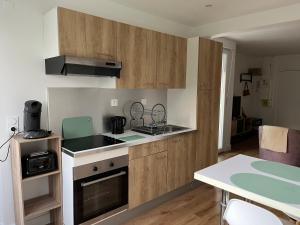 Le 102 - appart-sympa - T2, patio, jardin et cave - Larmor-Plage