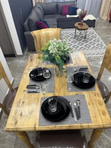 Modern 2BR Ensuite With king bed in Kilimani