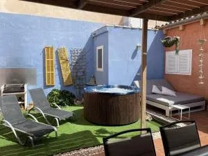 Ferienhaus mit Garten - 萨科马