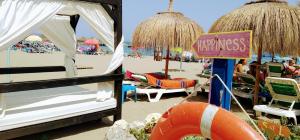 Balcón sobre el mar