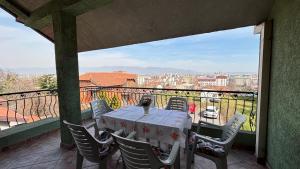 Skopje Skyline View Apartment