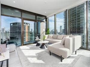 Brand New Business Bay 1 Bed with Burj Khalifa and Canal Views