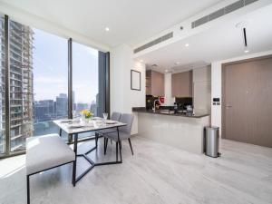 Brand New Business Bay 1 Bed with Burj Khalifa and Canal Views