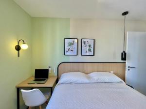 802 · JSmart novo, 2 suítes, Wi-Fi 600 mb, by CasaCris