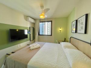 802 · JSmart novo, 2 suítes, Wi-Fi 600 mb, by CasaCris