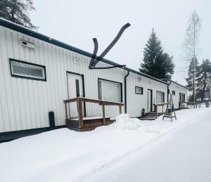 Valoisa uusi kaksio keskellä Suomea