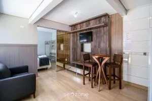 Studio novo em Santa Mônica ASK001 - Itacorubi