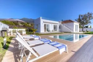 Villa Veni mit Pool in Las Norias - Todoque
