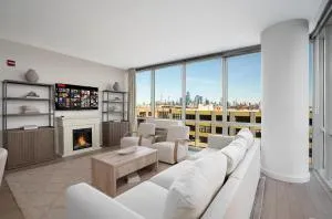 Ultra Luxury Apt - Panoramic NYC View - Minutes to City - هوبوكين
