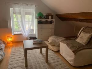 Maisons de vacances Maison au calme avec vue sur montagne : photos des chambres