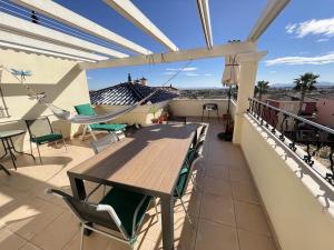 Mirador Azul - Ático dúplex con piscinas