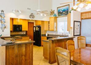 Beachfront home with expansive deck and direct beach access