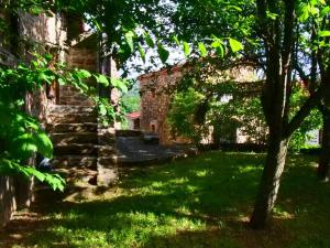 Maisons de vacances Maison Les Sauvages Blassac 8-10 personnes : photos des chambres
