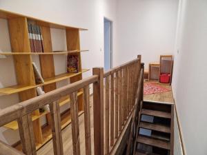 Maisons de vacances Maison Les Sauvages Blassac 8-10 personnes : photos des chambres