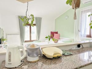ULIVI - Charming 1 bedroom apartment with garden and parking