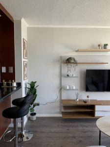 Acogedor Departamento a pasos del Movistar Arena