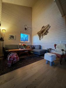 Feriehus med ti senger på Skaidi