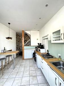 Appartements Maison de charme Locmaria : photos des chambres