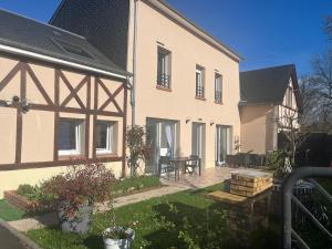 Maisons de vacances Maison-4 chambres-Parking-Foret-Wifi-Normandie : photos des chambres