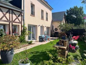 Maisons de vacances Maison-4 chambres-Parking-Foret-Wifi-Normandie : photos des chambres