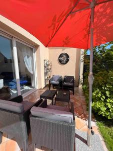 Maisons de vacances Maison-4 chambres-Parking-Foret-Wifi-Normandie : photos des chambres