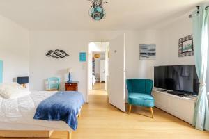 Maison-4 chambres-Parking-Forêt-Wifi-Normandie