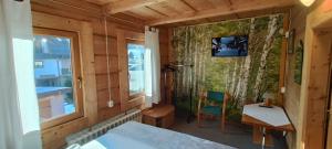 Chałupka na szlaku Zacisze