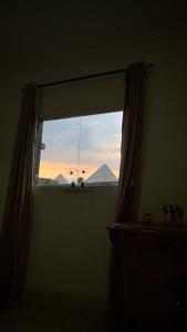 celina pyramids view