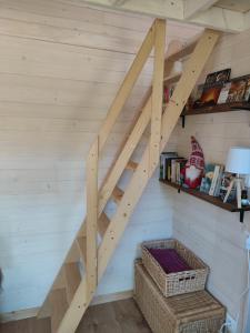 Maisons de vacances tiny house Cantal : photos des chambres