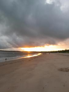 Csapenaareiaal quarto sem banheiro com vista pro mar