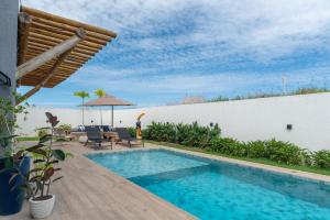 Casa Vista Mar de Luxo com Serviços Inclusos