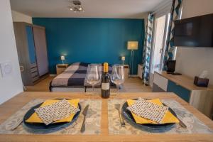 Appartements Le cottage roannais : photos des chambres