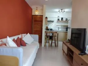 Apto pé na areia - 圣若泽-达科罗阿格兰迪