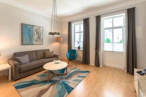 Villa Iduna Ferienwohnung No 3 - EG mit Balkon nach Süden