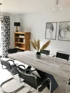 Apartment im Grünen mit Stil - 伯根