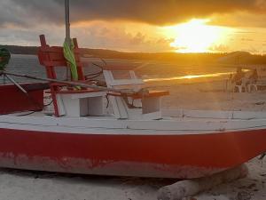 Csapenaareiaal quarto sem banheiro com vista pro mar