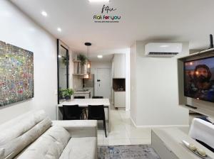 #1503O# FLAT lindo e mobiliado Metropolitan Sidney