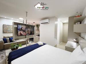 #1503O# FLAT lindo e mobiliado Metropolitan Sidney