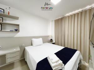 #1503O# FLAT lindo e mobiliado Metropolitan Sidney