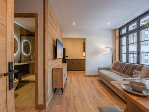 Charmant appartement rénové 3 pers, centre Morzine, parking, proche pistes - FR-1-754-93