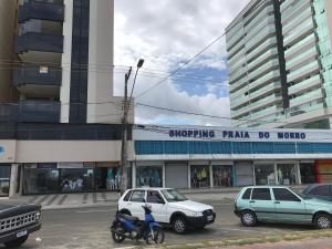 Predio frente a praia