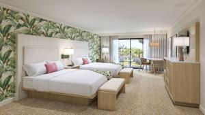 Queen Room with Two Queen Beds room in Miramonte Indian Wells Resort & Spa