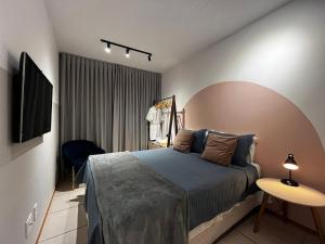 Apê de 3 quartos com ar-condicionado e Berço