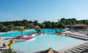 Campings Le Cozy-Land - Mobilhome Camping La Reserve : photos des chambres