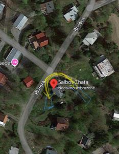 Chata v Jedovnicích u rybníka Olšovec