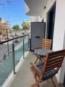 Paraiso Estepona Old Town&Beach with balcony