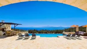 Villa Lisaya, a peaceful oasis in a natural area - Palailónion